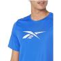 Reebok Training Essentials Graphic T-Shirt, Court Blue, M