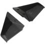 Attwood 9401-7 Hydro-Stabilizer, Reduces Drag, Molded Plastic Wings, Stainless Steel Hardware, for Outboards Under 50 HP