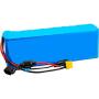 Grideto 48V E-Bike Lithium Ion Battery Pack 25Ah 13S3P 18650 Battery Pack Built in BMS with Charger for 250W-1000W Motor and Electric Bicycle Scooter