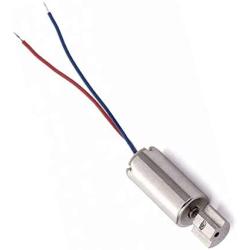 DC1.5-3V 6mm x 10mm Vibration Motor Miniature Micro Vibration Coreless Motor 11000RPM Small Electric Motors with 2 Wires - (10 Pcs)