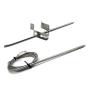 Unifit Meat Probe Replacement Parts for Pit Boss and Traeger Pellet Smokers Grills, Waterproof Temperature Probe Kits (2 PC with Stainless Steel Holder)