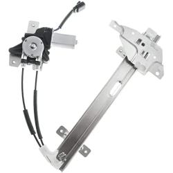 A-Premium Electric Power Window Regulator with Motor Compatible with Pontiac Grand Prix 1997-2003 Sedan Rear Rigth Passenger Side