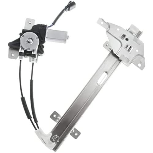 A-Premium Electric Power Window Regulator with Motor Compatible with Pontiac Grand Prix 1997-2003 Sedan Rear Rigth Passenger Side