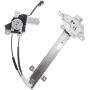 A-Premium Electric Power Window Regulator with Motor Compatible with Pontiac Grand Prix 1997-2003 Sedan Rear Rigth Passenger Side