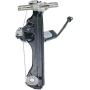 Rear Right Passenger Side Power Window Regulator with Motor for GMC Acadia Chevrolet Traverse Buick Enclave Saturn Outlook
