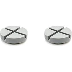TMB Motorsports 2-Pack Extra Large Universal Polyurethane Floor Jack Pad Adapter