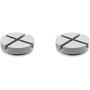 TMB Motorsports 2-Pack Extra Large Universal Polyurethane Floor Jack Pad Adapter