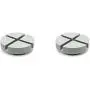 TMB Motorsports 2-Pack Extra Large Universal Polyurethane Floor Jack Pad Adapter