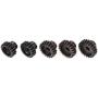 Vehicles-OCS Surpass Hobby 5Pcs M1 5mm 18T 19T 20T 21T 22T Metal Pinion Motor Gear Set for 1/8 RC Car Truck Brushed Brushless Motor