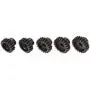Vehicles-OCS Surpass Hobby 5Pcs M1 5mm 18T 19T 20T 21T 22T Metal Pinion Motor Gear Set for 1/8 RC Car Truck Brushed Brushless Motor