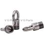 V G Parts Forged Stainless Steel Lifting Eye Tool for the replacement of Mercury Mercruiser Marine Yamaha Outboard Replaces 91-904551, 910904551-1, Made from High Strength Forged Stainless Steel