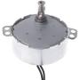 Fetcus AC 220-240V Synchronous Motor Gearmotor 4W CW/CCW Great Couple 5-6 RPM