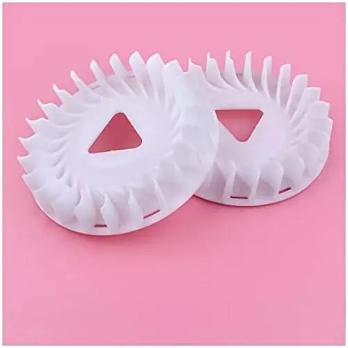 Good Abrasion Resistance Flywheel Cooling Fan for Honda GX340 GX390 11HP 13HP GX 340 390 Generator Water Pump Lawn Mower Engine Motor Part Perfect fit