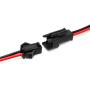 Gikfun JST SM 2-Pins 2P Female & Male Plug Connector Wire Cables for Arduino (Pack of 10 Pairs) AE1045