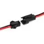 Gikfun JST SM 2-Pins 2P Female & Male Plug Connector Wire Cables for Arduino (Pack of 10 Pairs) AE1045