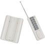 Calvas 6CH Channel Wireless RF Remote Control Switch 50-200m DC 12V Transmitter+ Receiver Controller Learning Code 6 Buttons