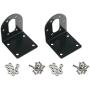 E-outstanding 2Pcs Motor Bracket Fixed Mounting Holder for Smart Car Robot Geared Reduction Motor Fixed Seat, 37mm