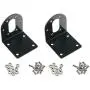 E-outstanding 2Pcs Motor Bracket Fixed Mounting Holder for Smart Car Robot Geared Reduction Motor Fixed Seat, 37mm