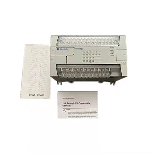 1762-L40BXB Micrologix 1200 PLC Controller 1762-l40bxb New in Box with 1 Year Warranty by DHL or FedEx