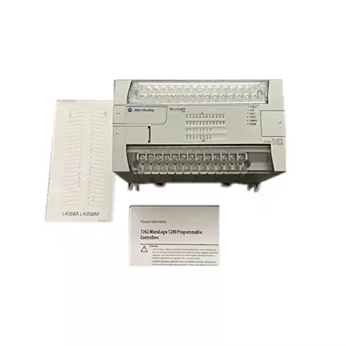 1762-L40BXB Micrologix 1200 PLC Controller 1762-l40bxb New in Box with 1 Year Warranty by DHL or FedEx