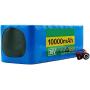 36V 10Ah E-Bike Lithium-Ion Battery, Rechargeable Replacement Battery Pack, Built-in BMS with 42V 2A Charger, for 500W Motor