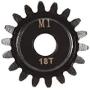 Vehicles-OCS Surpass Hobby 5Pcs M1 5mm 18T 19T 20T 21T 22T Metal Pinion Motor Gear Set for 1/8 RC Car Truck Brushed Brushless Motor