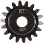 Vehicles-OCS Surpass Hobby 5Pcs M1 5mm 18T 19T 20T 21T 22T Metal Pinion Motor Gear Set for 1/8 RC Car Truck Brushed Brushless Motor