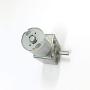 BestTong DC 24V 101RPM Turbo Worm Gear Motor 6mm Shaft High Torque Turbine Reducer Micro Electric Motor Self-Lock
