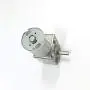 BestTong DC 24V 101RPM Turbo Worm Gear Motor 6mm Shaft High Torque Turbine Reducer Micro Electric Motor Self-Lock