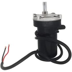 LicBund 352338 Components RV Electric Rear Stabilizer Smart Jack Motor Compatible with High Speed Power Stabilizer Jacks, Black