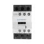30A Contactor 3 Pole, 110/120V Coil, Motor Load 32A, Lighting 40A, 50A, 600V IEC DIN w 1NO and 1NC Aux Contact