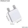 Clyxgs Aluminum Water Cooling Block,Liquid Cold Water Plate Heat Sink Water-Cooled Exchanger Head semiconductor Refrigeration Sheet CPU Graphics Radiator Heatsink Endothermic Head (40 x 40 x 12mm)2pcs