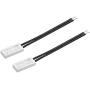 uxcell Normally Close Temperature Switch, 125℃ N.C 5A Thermal Switch Thermostat Temperature Control Switch Controller 2pcs
