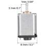 uxcell Micro Motor DC 5V 35000RPM High Speed Motor for DIY RC Cars Remote Control