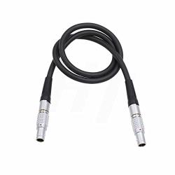 HangTon Serial Data Cable 4 pin Straight to 4 pin Straight for Preston Light Ranger 2 to MDR3 MDR4 Motor 50cm