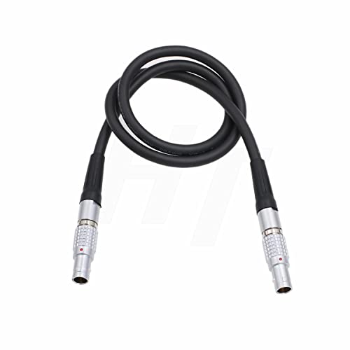 HangTon Serial Data Cable 4 pin Straight to 4 pin Straight for Preston Light Ranger 2 to MDR3 MDR4 Motor 50cm