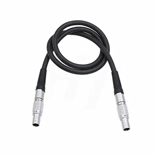 HangTon Serial Data Cable 4 pin Straight to 4 pin Straight for Preston Light Ranger 2 to MDR3 MDR4 Motor 50cm