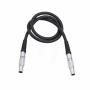 HangTon Serial Data Cable 4 pin Straight to 4 pin Straight for Preston Light Ranger 2 to MDR3 MDR4 Motor 50cm