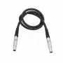 HangTon Serial Data Cable 4 pin Straight to 4 pin Straight for Preston Light Ranger 2 to MDR3 MDR4 Motor 50cm