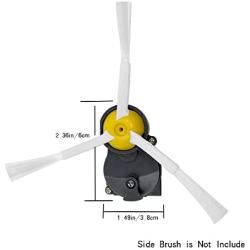 Upgraded Side Brush Motor Module for Roomba 500/600/700/800/900 Series, Vacuum Cleaner Replacement Accessory(Side Brush Not Included)