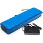 Wnicek 36V 7800mAh E-Bike Battery 7.8AH 10S 3P Lithium-Ion Battery Pack with 2A Charger Fit for 200W to 500W Motor Electric Bike Scooter Folding Electric Bicycles Electric Tricycles