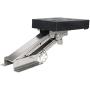 HYDDNice 2 Stroke Stainless Steel Outboard Motor Bracket Up to 10 Hp Heavy Duty