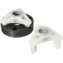 ZAITOE 285753A Motor Coupling Kit Compatible with Whirlpool Kenmore Washers Replaces 3352470 3363664 AP3963893 PS1485646