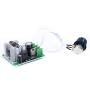 FTVOGUE DC6-30V 10A PWM Motor Speed Regulator Controller Potentiometer Overload Protector Switch High Power Driver Module,Electronic Components