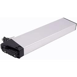 Jieoto Ebike Battery 36V 10ah/12ah 48v 7.5ah/9ah Folding Built-in Electric Bike Lithium Battery for 750W 500W 350W Bike Motor