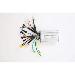 Risunmotor Ebike Controller 24V/36V/48V 250W/350W 20A Brushless DC KT Controller Square Wave Controller with Regenerative and Reverse Function