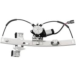 Power Window Regulator Rear Left Driver Side with Motor fits for 2004-2008 for Pontiac Grand Prix 15869655 748-266