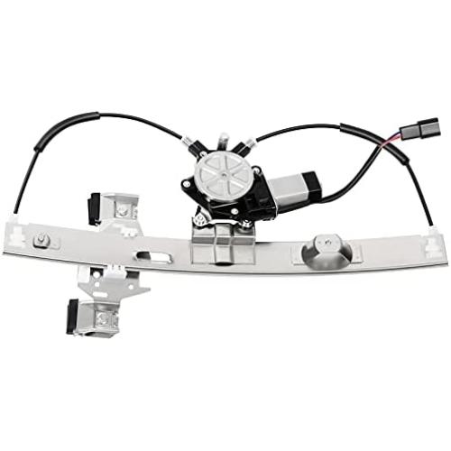 Power Window Regulator Rear Left Driver Side with Motor fits for 2004-2008 for Pontiac Grand Prix 15869655 748-266