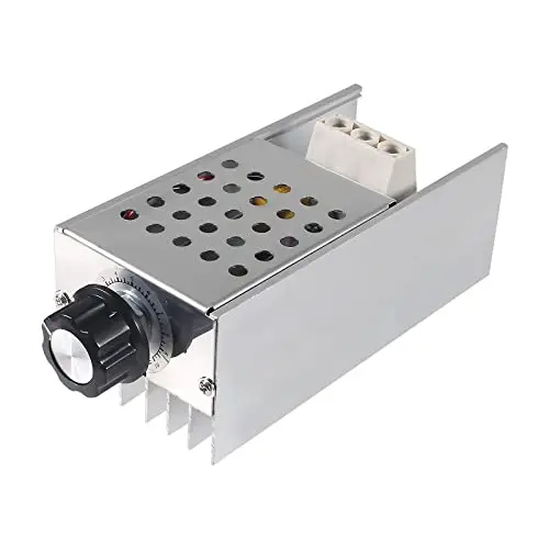 Diitao High Power SCR Motor Speed Controller Board,AC 110V 120V 220V 230V 10000W Dimming/Attemperation/Voltage/Regulator/Thermoregulation/SCR Controller Board