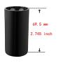BOJACK 59-71 uf/MFD 250 VAC ±20% 50/60 Hz CD60 Round Motor Well Pump Start Capacitor